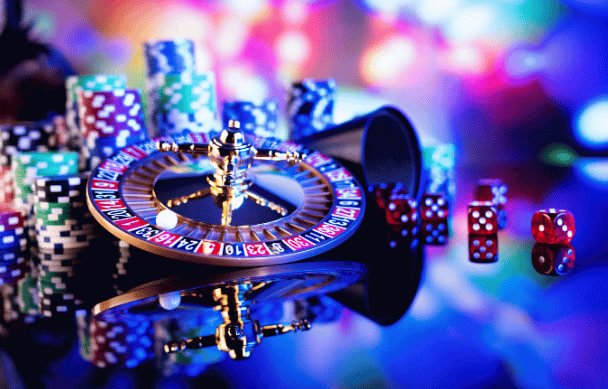 Live dealer table interface showing Baccarat, Blackjack, and Dragon Tiger games