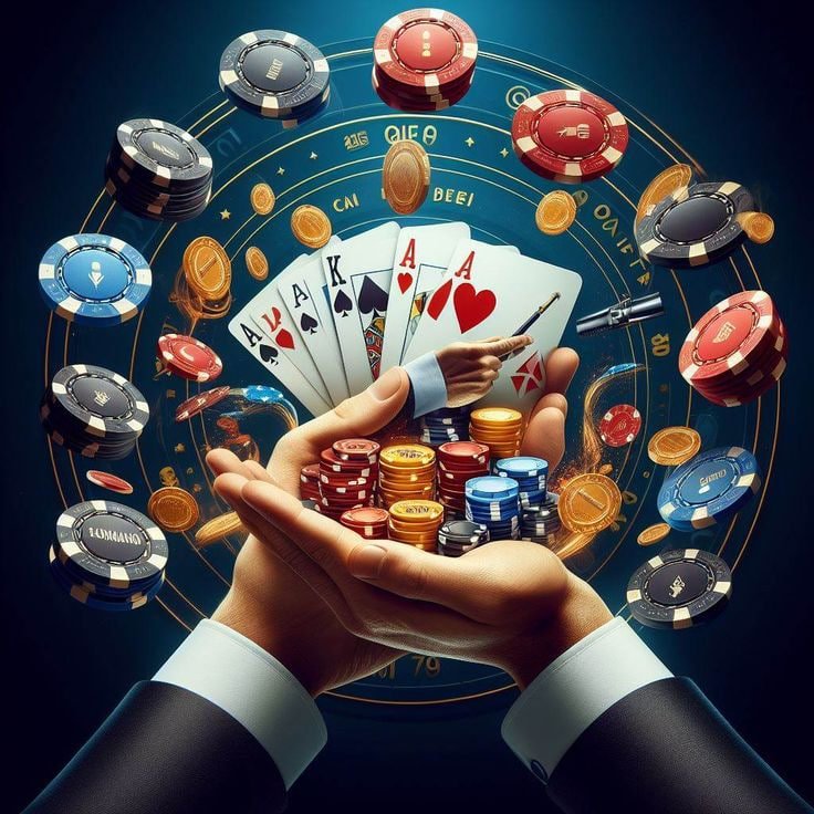 mg4d slot dealer studio with HD cameras and live graphics