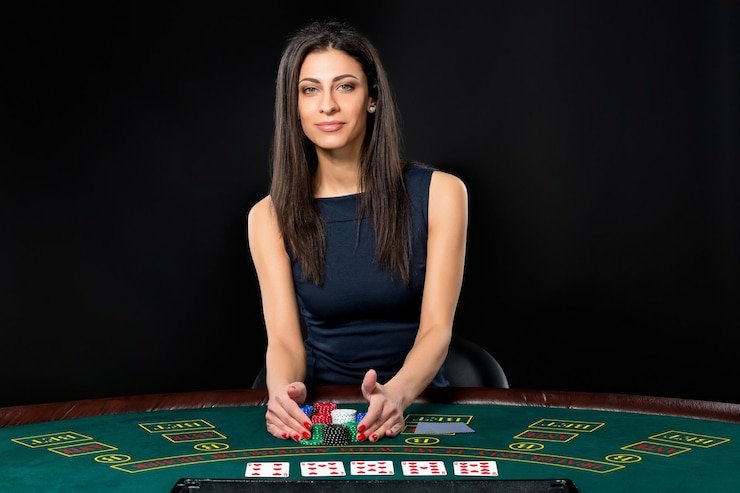NetEnt live dealer studio on mg4d slot with HD cameras